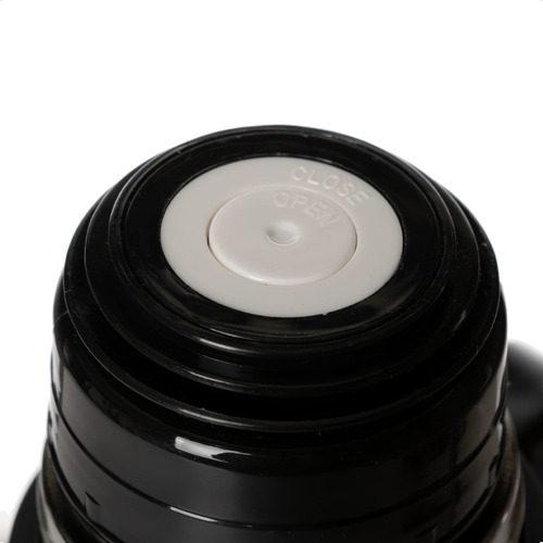 Imagen 3 de 3 de Termo C/ Manija Discovery 1000 Ml Negro