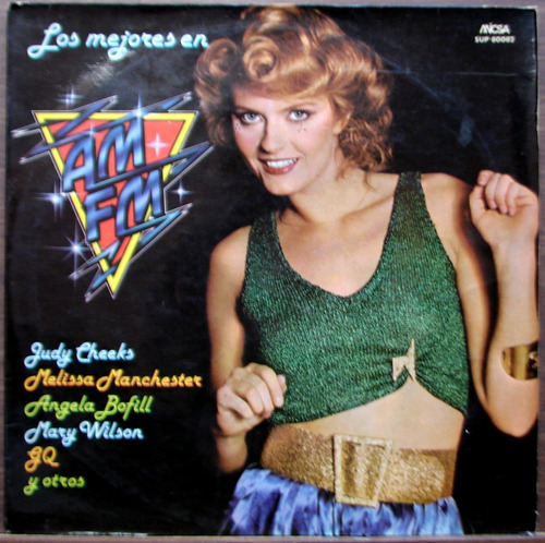 Varios - Los Mejores En Am/fm - Lp 1980 - Funk Soul Disco