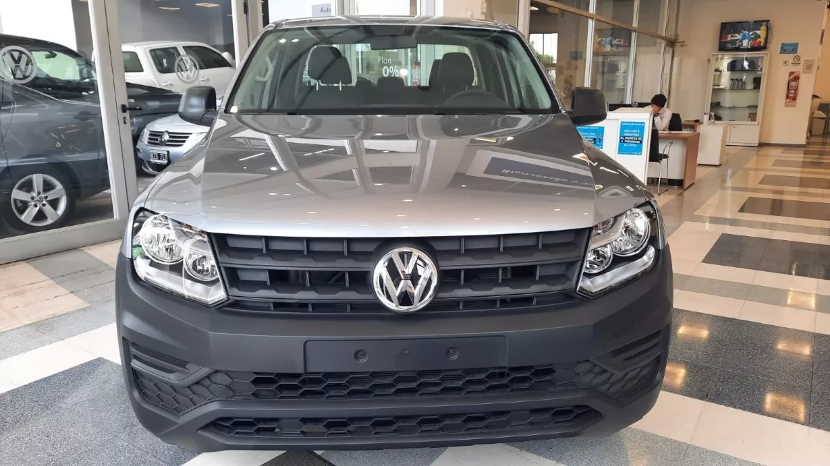 Volkswagen Amarok Trendline 4X4