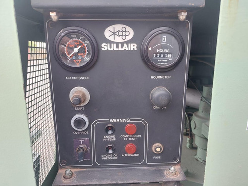Motocompresor Sullair 185 Cfm