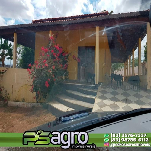 Imagem 2 de 2 de ( Investidor ) Sítio À Venda, 70000 M² Por R$ 800.000 - Sumé/pb - Si0003