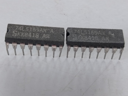 Sn74ls169 Sn 74ls169 74ls169. Kit (70) Pças, 120 Cada.