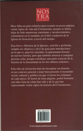 Imagen 3 de 3 de Historia De La Iglesia