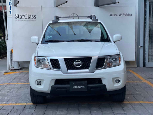 Imagen 8 de 15 de Nissan Frontier Np300 2019 4p Pro-4x V6/4.0 Aut 4x2