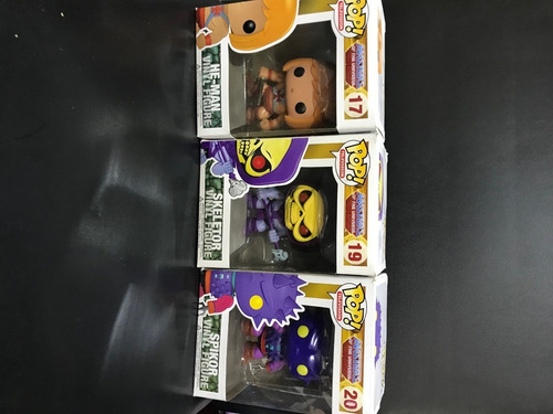 Funko Pop Tv He Man Skeletor Spikor Hordak (Usado)