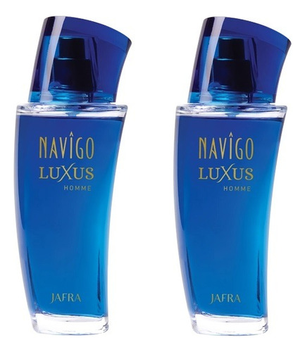 2 Navigo Luxus Jafra Para Hombre + Envio Gratis