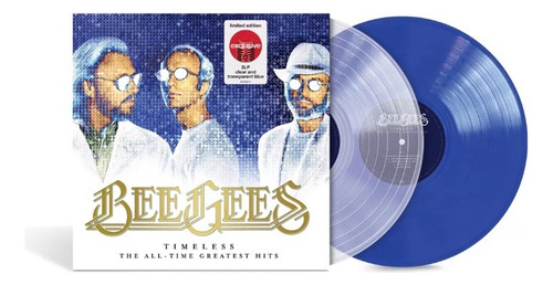 Bee Gees Timeless The-all Time Greatest Hits 2 Lp Vinil Azul Versão do álbum Edição limitada