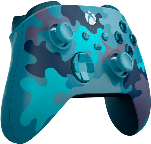 Mando Xbox Wireless  Serie X, One, One S Mineral Camo