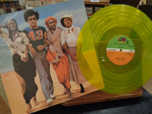 Boney M Special Limited Edition Maxi Uk Amarillo Transpa Lp 