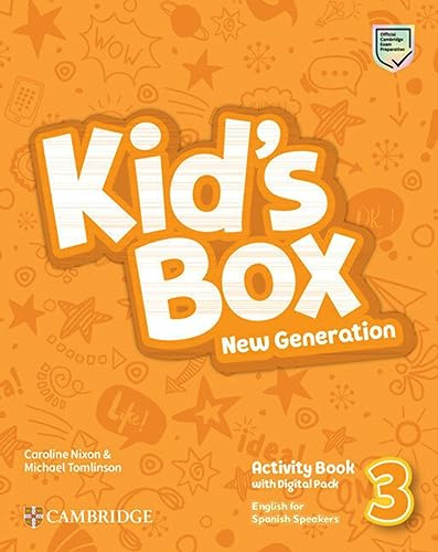 Kids Box New Generation English For Spanish Speakers Level 3