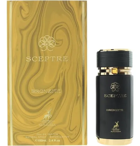 Perfume Maison Alhambra Sceptre Bronzite Edp 100ml | MercadoLivre