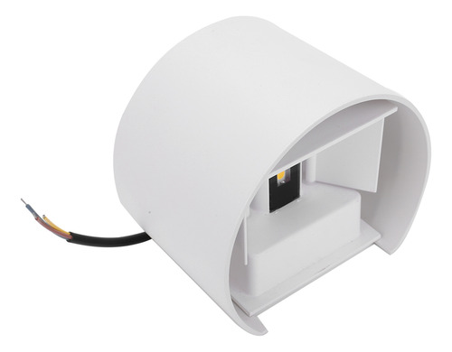 Led De Pared, 12 W, Exterior, Ip65, Resistente Al Agua, Alum