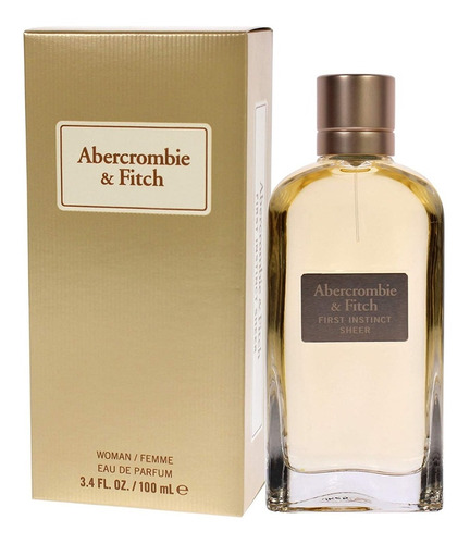 Perfume Abercrombie & Fitch First Instinct Sheer 100ml