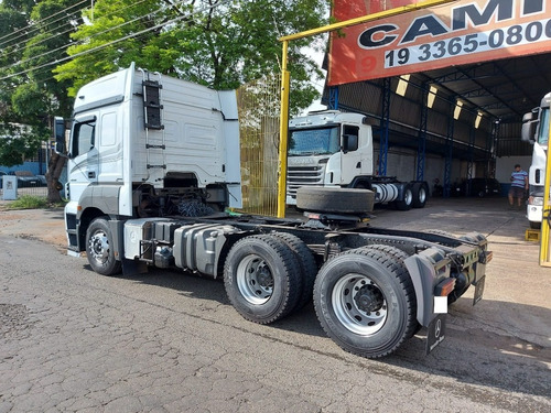 M Benz Axor 2644 6x4 2014 Completo