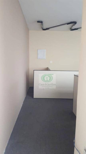 Imagem 11 de 17 de Sala À Venda, 68 M² Por R$ 250.000,00 - Centro - Santos/sp - Sa0116