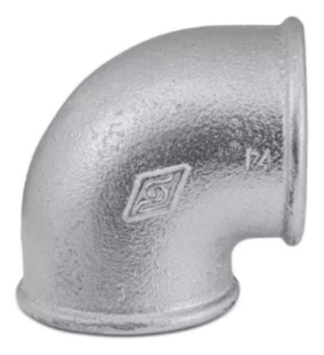 Cotovelo (joelho) Galvanizado 1/2  X 90º Segurimax