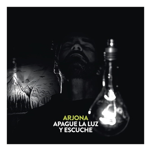 Cd Ricardo Arjona / Apague La Luz Y Escuche (2016)