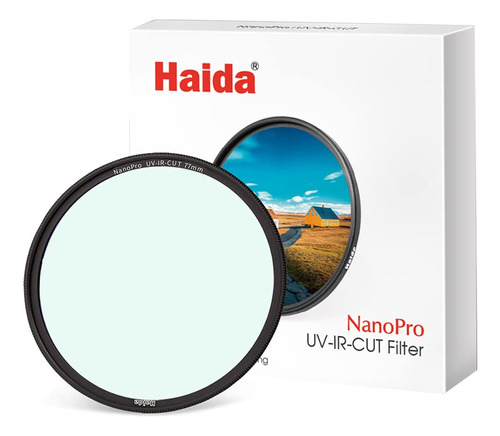 Haida Nanopro Hd-72 - Filtro De Corte Uv Ir Mc De 2.835 In