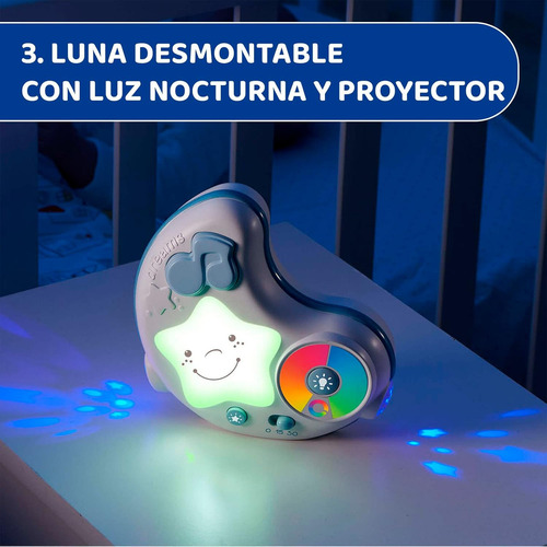 Chicco Juguetes First Dreams Gimnasio Para Bebé Azul