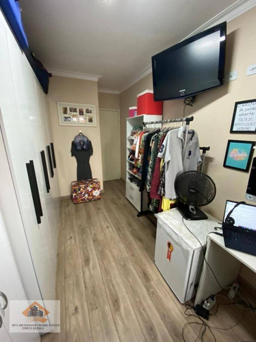 Imagem 20 de 22 de Sobrado Com 3 Dormitórios À Venda, 100 M² Por R$ 650.000,00 - Chácara Califórnia - São Paulo/sp - So0148