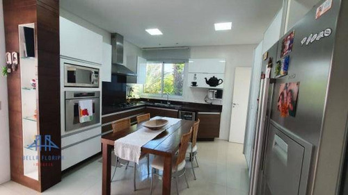 Imagem 17 de 25 de Casa Com 4 Dormitórios À Venda, 400 M² Por R$ 2.600.000,00 - Córrego Grande - Florianópolis/sc - Ca0818