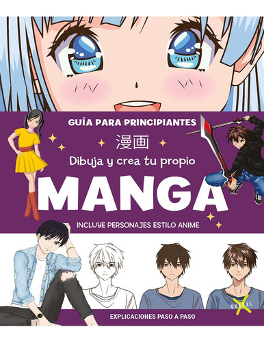 Libro Dibuja Y Crea Tu Propio Manga