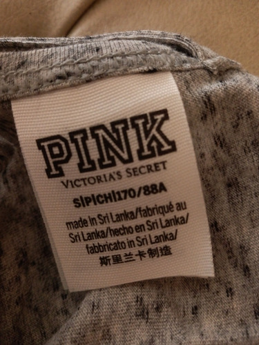 Remera Victoria Secret Pink