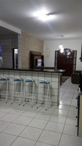 Imagem 3 de 5 de Casa Residencial À Venda, Jussara, Mongaguá. - Ca0676
