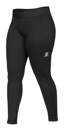 Calca Ciclismo 3d Compression Td Feminina Preto Tam: G