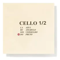 Comprar Corda Dó Avulsa Violoncelo 1u002F2 Mauro Calixto