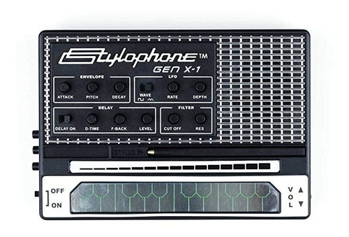 Stylophone Gen X-1 Sintetizador Analógico Portátil: Con Alta