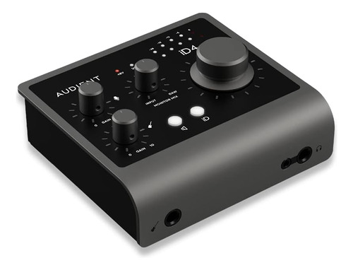 Interfaz De Audio Audient Id4 Mkii, Preamplificador