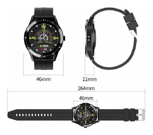 Smartwatch Feraud Fs1 - Recibe Llamadas Autonomía De 7 Días