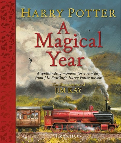 Harry Potter: A Magical Year - The Illustrations Of Jim Kay