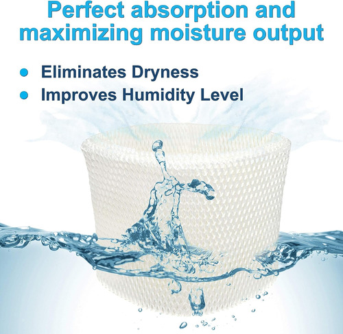 Hqrp Filtro De Mecha De Humidifrador Compatible Con Kenmore