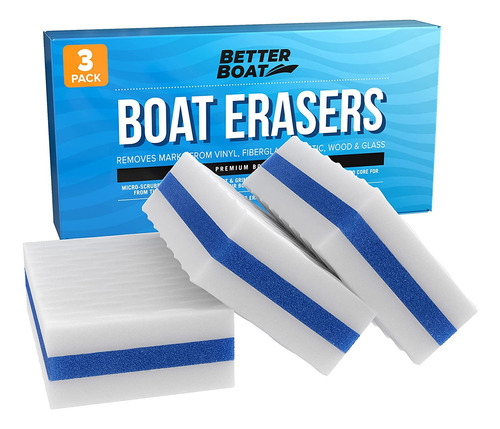 Esponja Limpiadora Premium Para Casco Barcos Waveruner