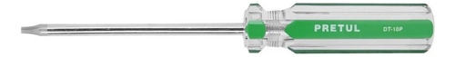 Destornillador Torx T-10 Mango De Pvc Pretul 29982