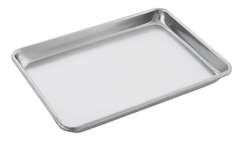 Bandeja Profesional De Aluminio Tamaño 1/4 De Borde Cerrado 