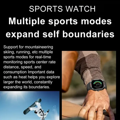 Reloj Inteligente Smartwatch Llamadas Sport Smart Gs-70