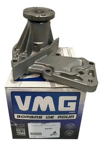 Bomba De Agua Vmg Ford Focus 3 1.6 16v Sigma