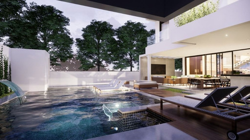 Imagem 2 de 30 de Excelente Casa Em Construção Com 6 Suítes, Mobiliada - Ca3497