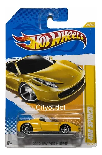 Hot wheels ferrari 458 spider sale