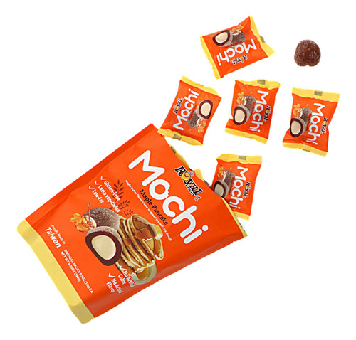 Mochi Relleno Sabor Maple Pancake Royal Family 180 G