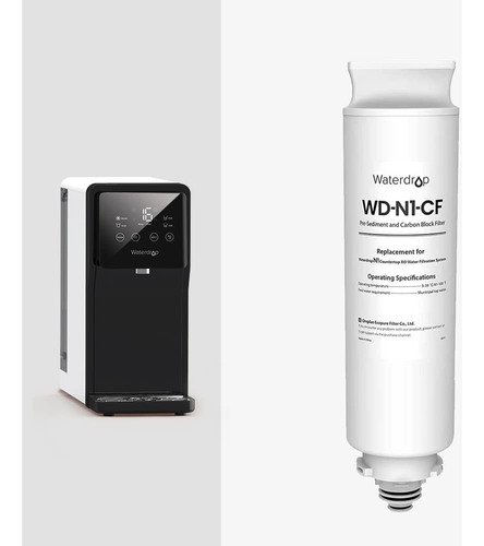 Filtro Wd N1 Cf Repuesto Para Filtracion Agua Osmosis 6