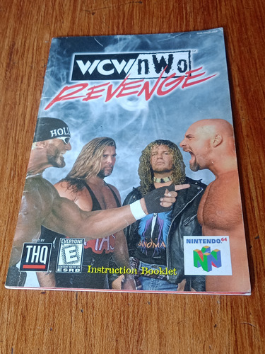 Manual Wcw/nwo Revenge Nintendo 64