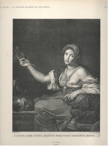 A. Calabi : La Gravure Italienne ( El Grabado Italiano ) (Usado)