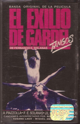 El Exilio De Gardel Pino Solanas Cassette De Audio Original
