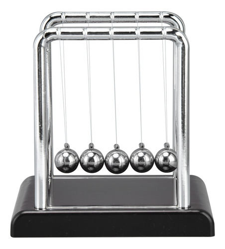 Balance Pendulum Ball Física Ciencia Metal Juegos De Oficina