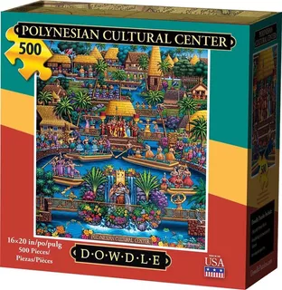 Dowdle Puzzle - Centro Cultural Polinesio - 500 Piezas