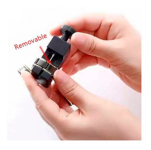 Imagen 3 de 9 de Kit Quita Pines De Eslabones Relojes Pulsos Correas Joyería